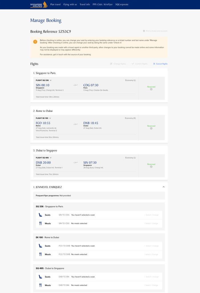 Simple Ways To Check Flight Reservations - Wikihow