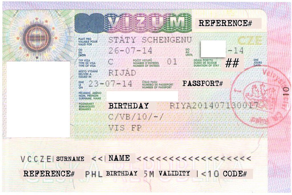 tourist visa usa czech republic