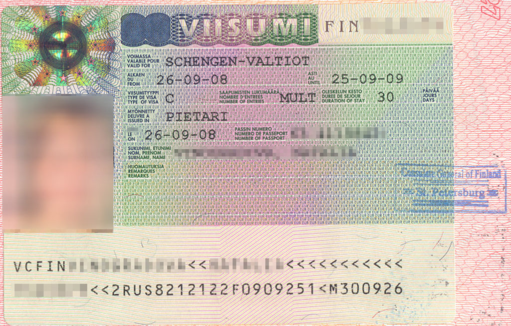 finland visa tourist