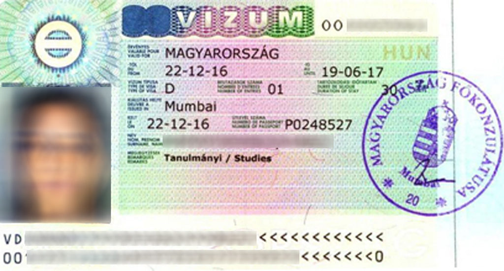 travel documents required for hungary
