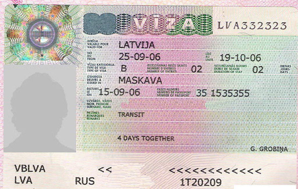 latvia visit visa from uk