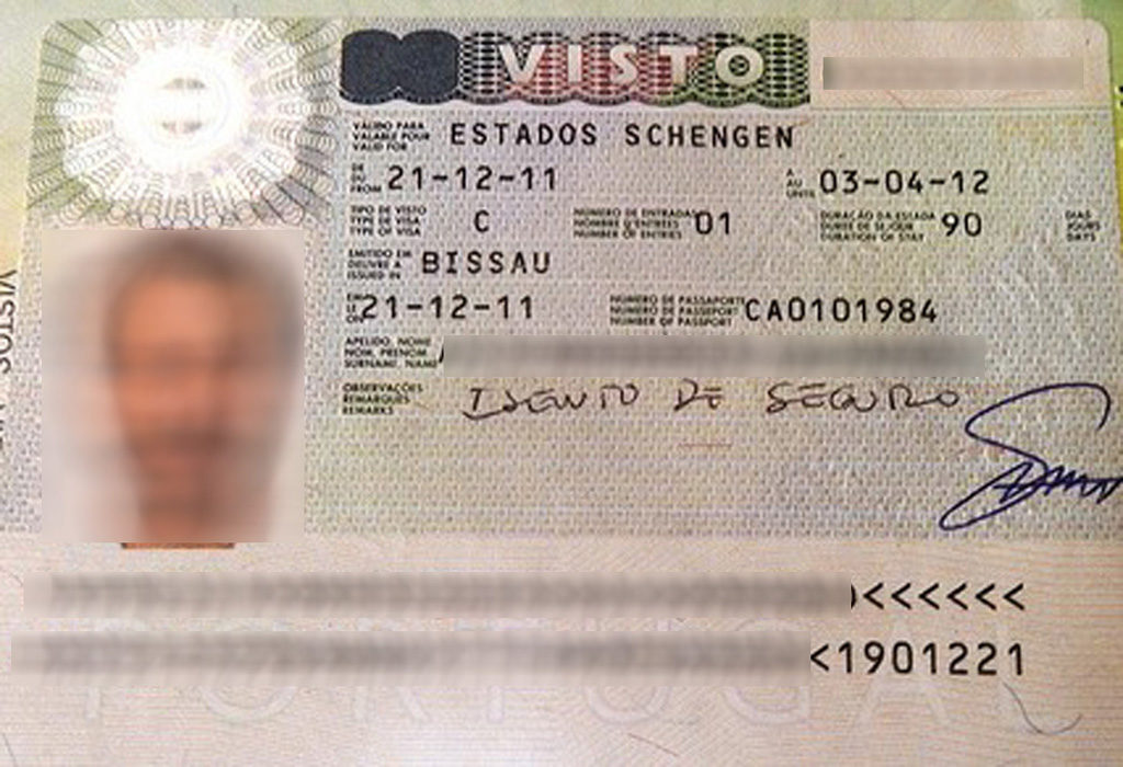 schengen tourist visa portugal