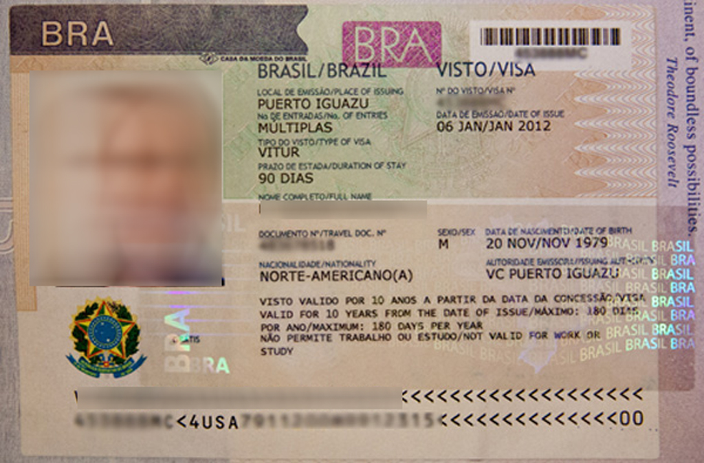 tourist visa brazil requirements