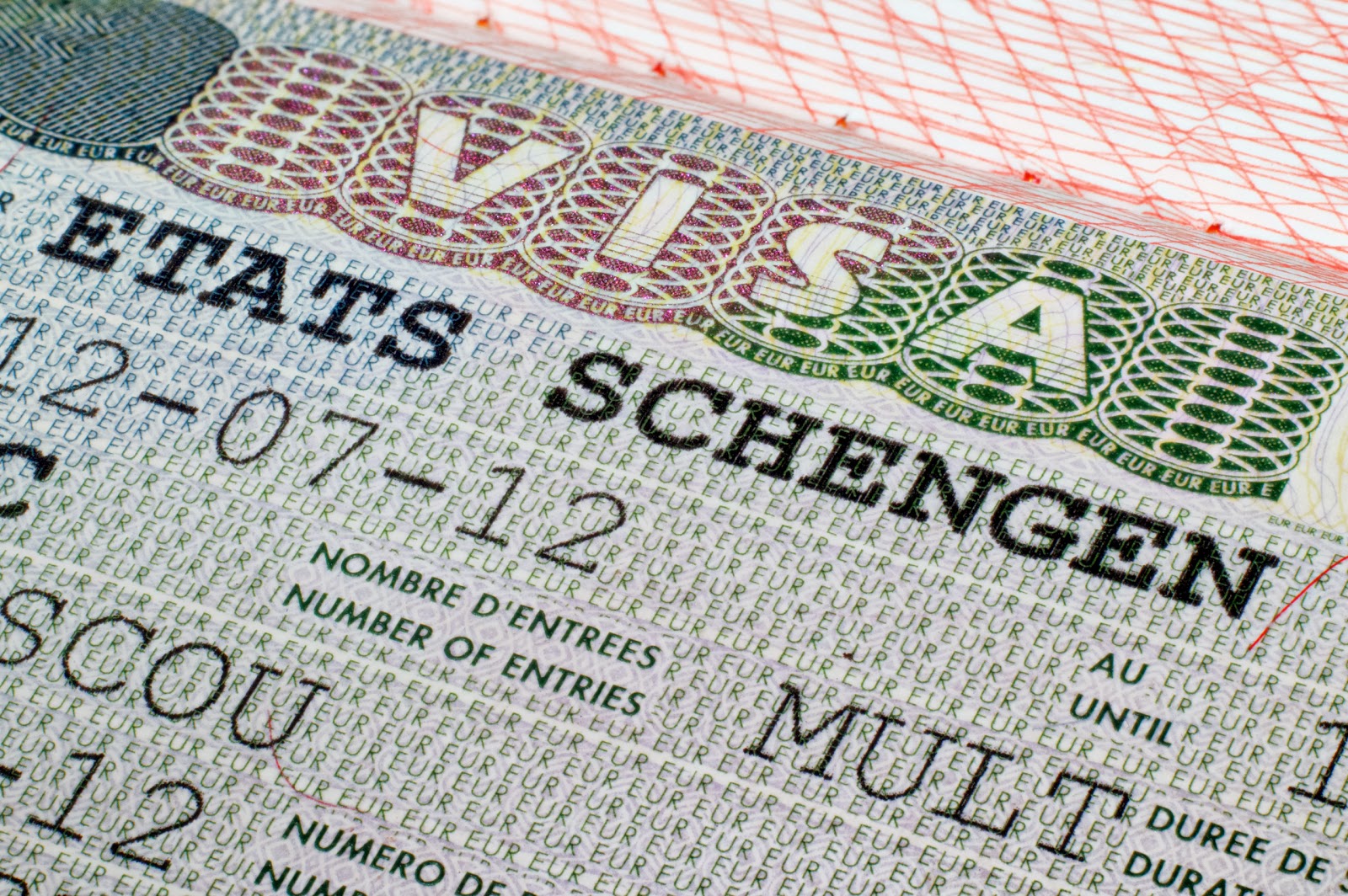 luxembourg tourist visa from ireland